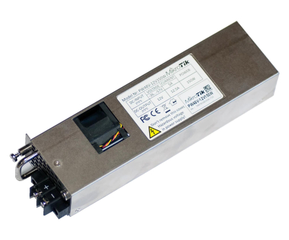 Akcesoria sieciowe MikroTik PW48V-12V150W